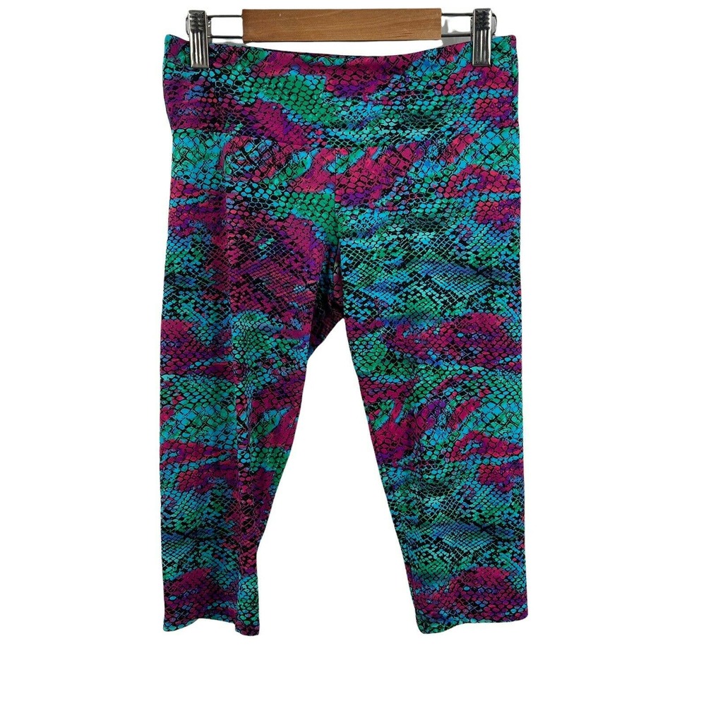 Onzie‎ Multicolor Capri Legging Size S/M